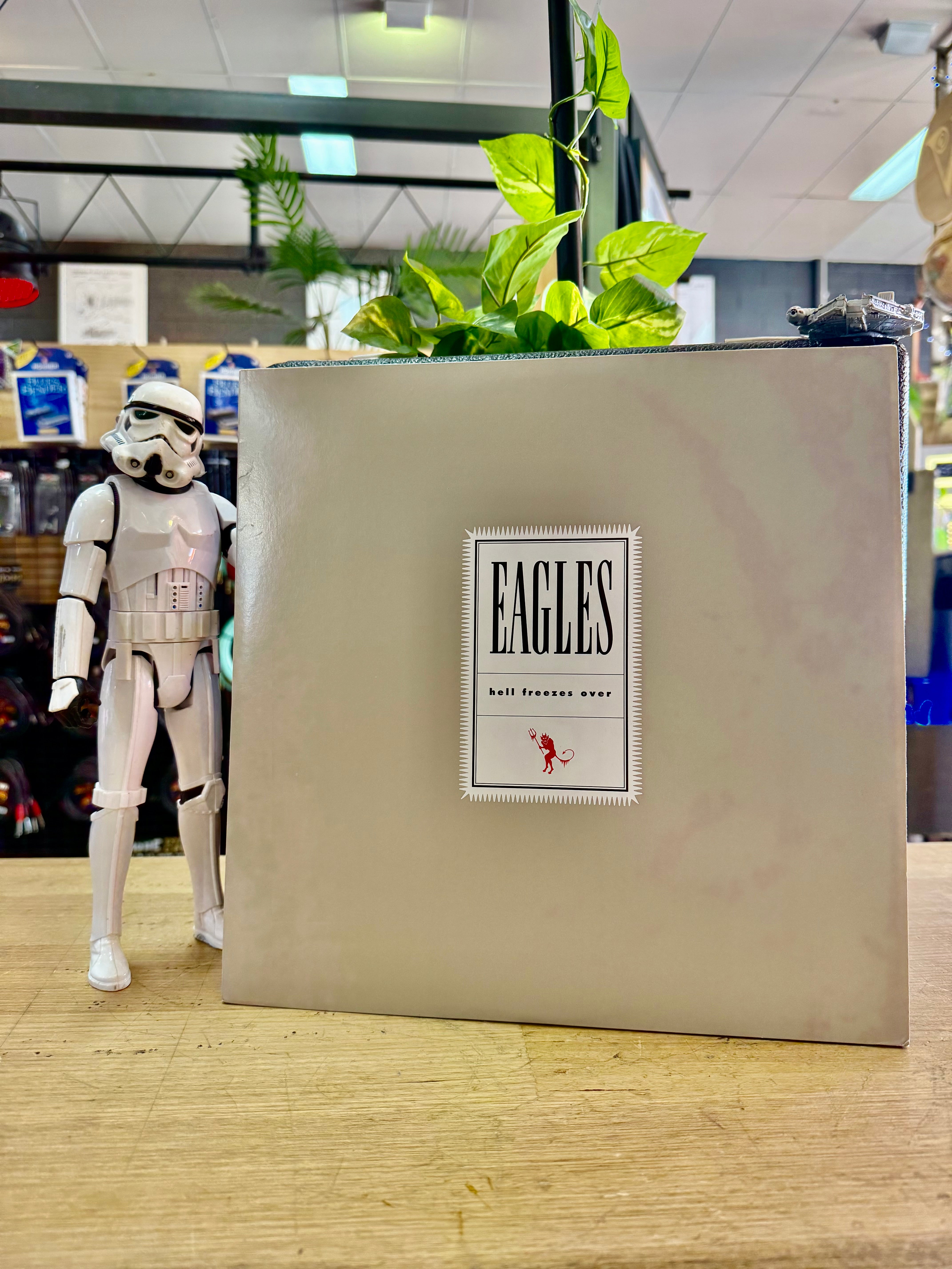 Eagles | Hell Freezes Over | 2019 Reissue | Used Vinyl Eagles | Hell Freezes Over | 2019 Reissue | Used Vinyl